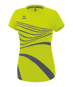 Erima Racing T-Shirt Damen Gelb - gelb