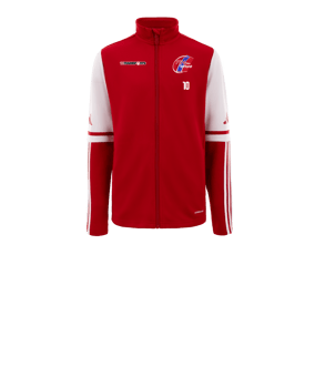adidas Squadra 25 Trainingsjacke Kids Rot