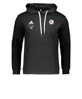 adidas Entrada 22 Hoody Schwarz