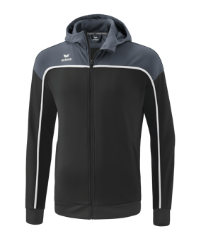 Erima Change by Kapuzenjacke Kids Grau - grau