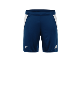 adidas Tiro 24 Training Short Blau Weiss