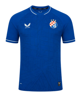 Castore Dinamo Zagreb Maglietta Home 2026/2027 Blu - blu