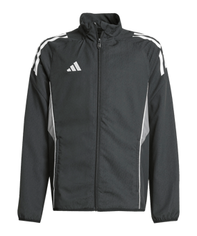 adidas Tiro 25 Competition Präsentationsjacke Kids Schwarz - schwarz
