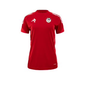 adidas Tiro 25 Competition Maillot Femmes Rouge 