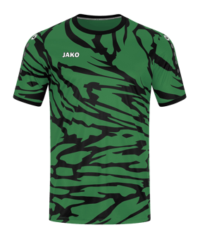 JAKO Animal Trikot Kids Grün Schwarz F201 - gruen