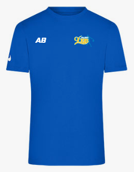 Nike Park 20 T-Shirt Blau Weiss F463