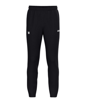 JAKO One Kurzgröße Trainingshose Schwarz F800