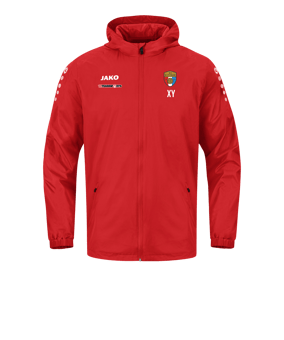 JAKO Team 2.0 Allwetterjacke Rot F100