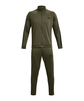 Under Armour Rival Knit Trainingsanzug Grün F390 - gruen