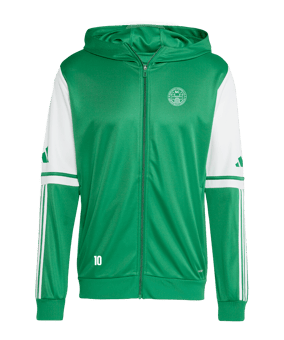 adidas Squadra 25 Kapuzenjacke Grün