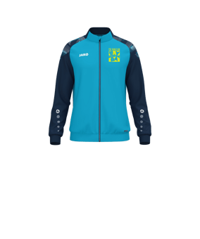 JAKO Sonic Trainingsjacke Kids Blau F276