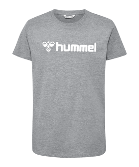 Hummel hmlGO 2.0 Logo T-Shirt Kids Grau F2006 - grau