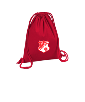 Merch Organic Premium Cotton Gymsack Classic Red | logo4c