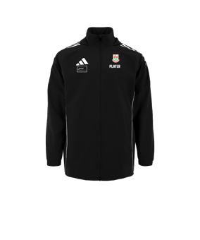 adidas Tiro 25 Competition Regenjacke Schwarz