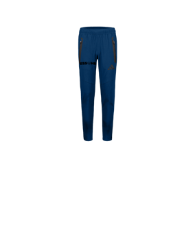 adidas Tiro Travel Woven pantalon Enfants Bleu Foncé