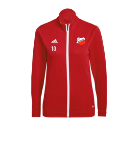 adidas Entrada 22 TK Trainingsjacke Damen Rot