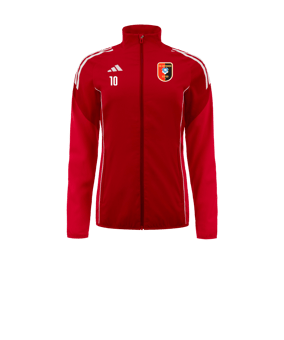 adidas Tiro 25 Competition Präsentationsjacke Damen Rot