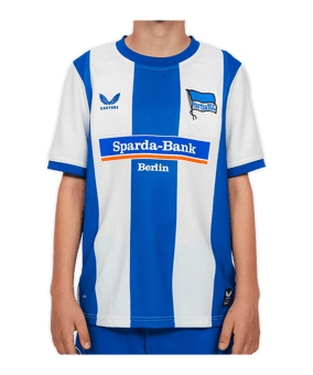 Castore Hertha BSC Berlin Trikot Home 2026/2027 Kids Weiß