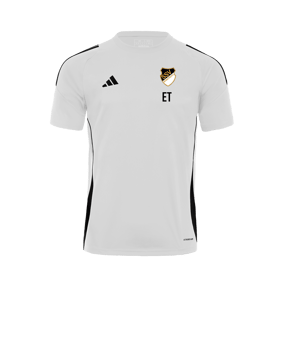 adidas Tiro 24 Trikot Weiss Schwarz