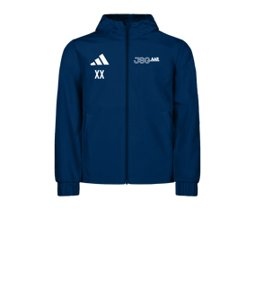 adidas Entrada 26 Jacke Kids Blau