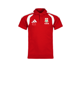 adidas Tiro 26 League Polo Kids Rot