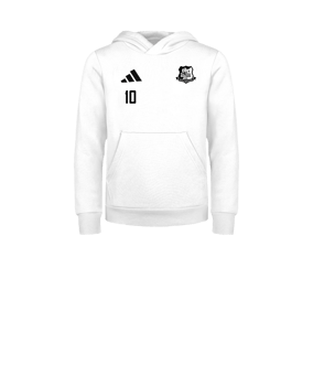 adidas Entrada 26 Hoody Kids Weiß