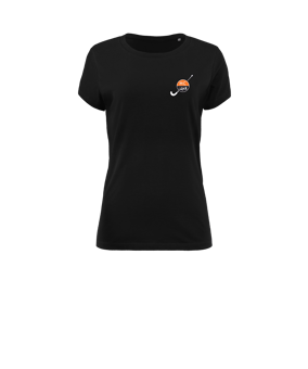 Stanley & Stella Expresser 2.0 T-Shirt Damen Schwarz | #justlogo4c