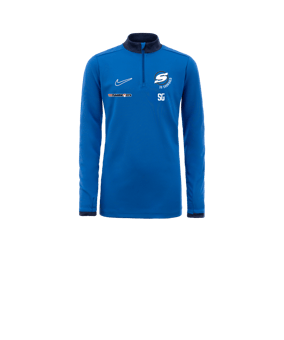 Nike Academy 25 Drill Top Sweatshirt Kids Blau F463