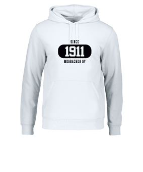 Merch Drummer 2.0 Hoody White | #yale