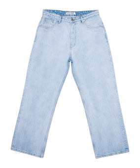 2Y-Studios Adrik Basic Baggy Jeans Hose Blau - blau
