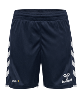 hummel Core 2.0 Short Kids Blau F7929