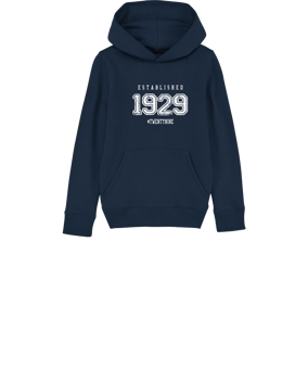 Merch Mini Cruiser 2.0 Hoody Kids F. Navy | #established
