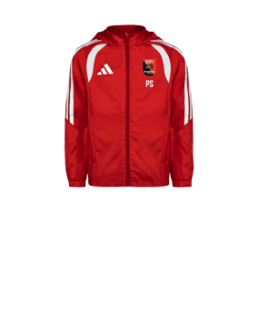 adidas Tiro 26 League Windjacke Kids Rot