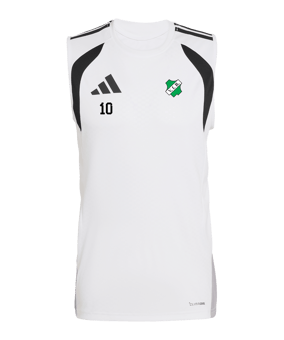 adidas Tiro 26 Tanktop Weiß