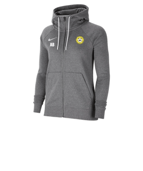 Nike Park 20 Fleece Kapuzenjacke Damen Grau F071