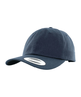 Flexfit Low Profile Twill Snapback Cap Blau - blau