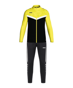 JAKO Iconic Trainingsanzug Schwarz F808 - schwarz