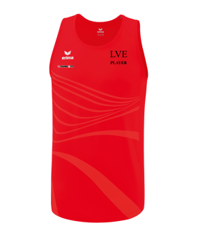 Erima Racing Singlet Rot