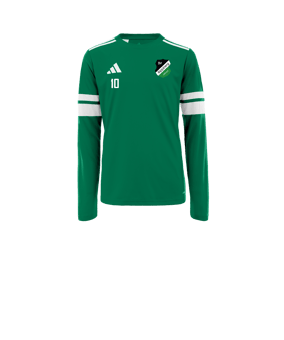 adidas Squadra 25 Trikot Kids Grün