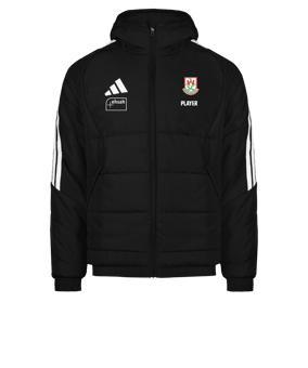 adidas Tiro 26 Winterjacke Schwarz