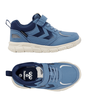 Hummel X-Light 2.0 Tex Sneaker Kids Blau F4250 - blau