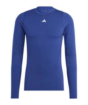 adidas Techfit COLD.RDY Sweatshirt Blau - blau