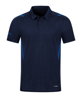 JAKO Challenge Polo Blau F511 - blau
