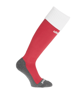 uhlsport Club Stutzenstrumpf Rot Weiss F04 - rot