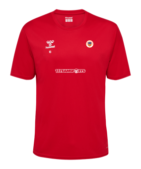 Maillot Hummel hmlESSENTIAL rouge 