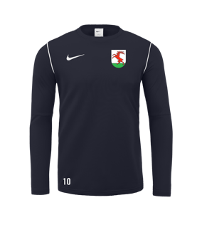 Nike Park 20 Sweatshirt Blau Weiss F451