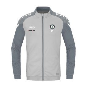 JAKO Performance Polyesterjacke Grau F845
