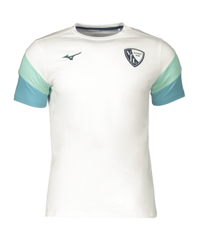 Mizuno VfL Bochum Retro Cotton T-shirt Wit K01 - wit