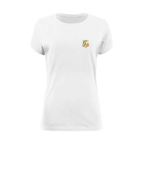 Stanley & Stella Expresser 2.0 T-Shirt Damen Weiß | #logo4c