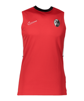 Nike SC Freiburg Trainingsshirt Rot F657 - rot